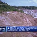 Laba Bersih Timah Meroket 452,28%