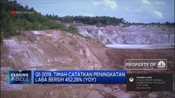 Laba Bersih Timah Meroket 452,28%