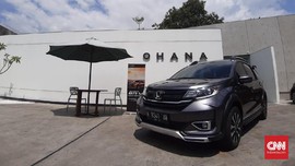 Honda Realistis dengan Desain Baru BR-V