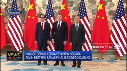 AS - China Mendekati Kesepakatan Damai Dagang