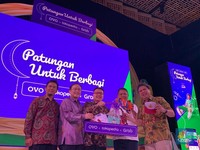 OVO, Grab & Tokopedia Galang Donasi Digital untuk Pendidikan