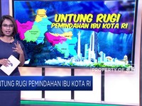 Untung Rugi Pemindahan Ibu Kota RI