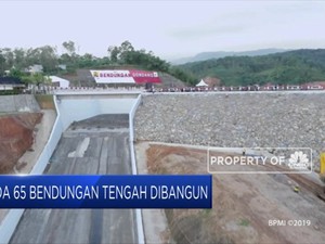 Pemerintah Ekspansi Bendungan
