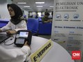FOTO: Simulasi e-Voting untuk Pemilu di Gedung BPPT