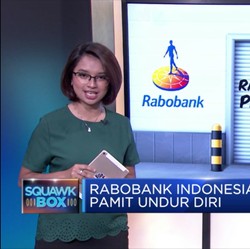 Rabobank Indonesia Pamit Undur Diri