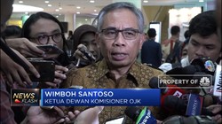 Wimboh Tunggu BEI Terkait Garuda