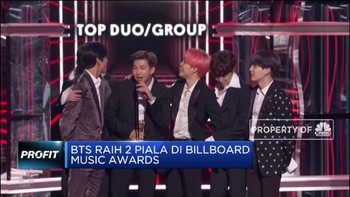 BTS Raih 2 Piala Di Billboard Music Awards