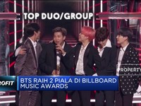 BTS Raih 2 Piala Di Billboard Music Awards