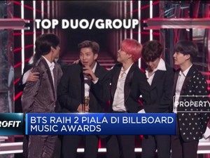 BTS Raih 2 Piala Di Billboard Music Awards