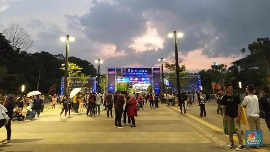 Menurut studi, harga tiket konser naik 4 kali lipat dalam 20 tahun terakhir