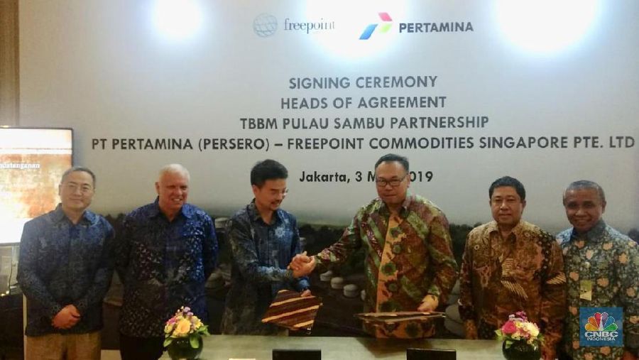 Pertamina gandeng perusahaan asing Freepoint untuk kelola terminal BBM terbesar dan tertua di Indonesia