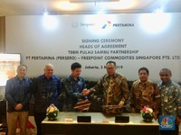 Pertamina Gandeng Freepoint Kelola Terminal BBM Terbesar RI