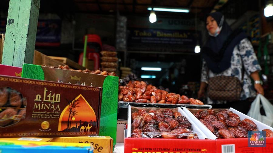 Jelang Bulan Ramdhan, Permintaan Kurma Meningkat