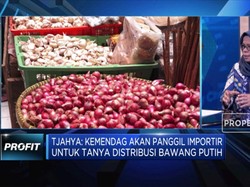 Begini Kiat Kemendag Jaga Pasokan dan Harga Bawang