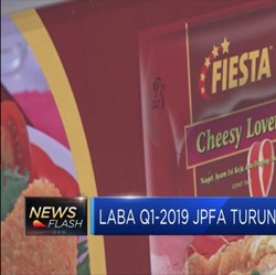 Laba Q1-2019 Japfa Turun 28,3% YOY