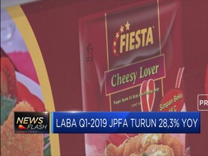 Laba Q1-2019 Japfa Turun 28,3% YOY