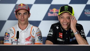Marquez Disebut Seperti Rossi, Ingin Berkuasa di MotoGP