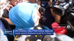 KPK Panggil Dirut Pertamina Terkait Kasus PLTU Riau-1