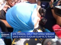 KPK Panggil Dirut Pertamina Terkait Kasus PLTU Riau-1