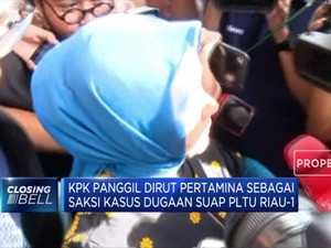 KPK Panggil Dirut Pertamina Terkait Kasus PLTU Riau-1