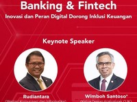Ketika Fintech & Bank Berkolaborasi Dorong Inklusi Keuangan