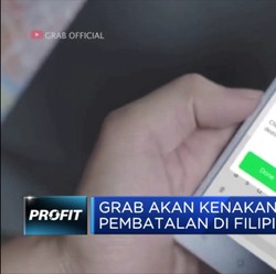 Grab Akan Kenakan Biaya Pembatalan Di Filipina