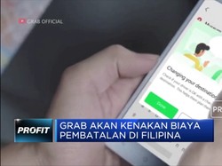Grab Akan Kenakan Biaya Pembatalan Di Filipina