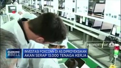 Foxconn Akan Tingkatkan Investasi di Wisconsin, AS