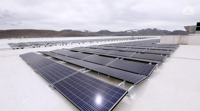 Elon Musk menyebut Tesla's Gigafactory sebagai 