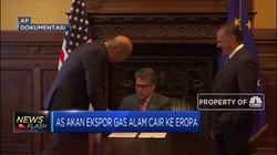 AS Akan Ekspor Gas Alam Cair ke Eropa