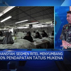 Waah Bisnis Mukena ini Dulang Omzet Rp 500 Miliar