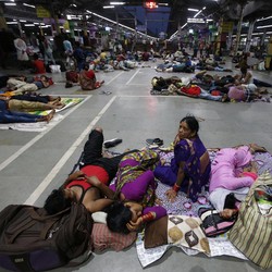 Topan Fani Hantam India, 1 Juta Warga Mengungsi
