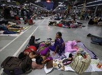 Topan Fani Hantam India, 1 Juta Warga Mengungsi