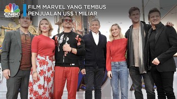 Wow! 8 Film Marvel Ini Tembus Penjualan Rp 14,2 T