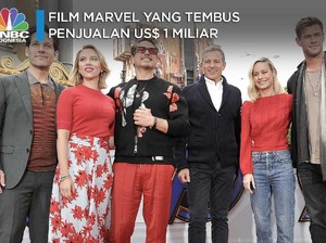 Wow! 8 Film Marvel Ini Tembus Penjualan Rp 14,2 T