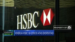 Kinerja HSBC Q1-2019 di Atas Ekspektasi