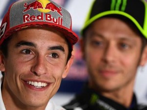 Begini Awal Mula Rossi-Marquez Musuhan, Bukan di Sepang 2015