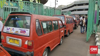 Setelah Taksi dan Ojek, Giliran Angkot Online Mengaspal