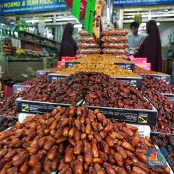 RI Impor Kurma 32,89 Ribu Ton, Terbesar dari Mesir & Arab Saudi