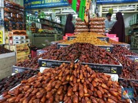 RI Impor Kurma 32,89 Ribu Ton, Terbesar dari Mesir & Arab Saudi