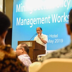 Pertambangan Bisa Jadi Penggerak Utama Pembangunan Nasional