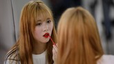Rikuya Kawasaki, 16 tahun, bertekad memberi tahu Korea Selatan bahwa Jepang pun memiliki talenta-talenta bagus. Ia gagal dalam audisi untuk Acopia di Tokyo.(REUTERS/Kim Hong-Ji)
