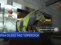 Rupiah Dilego, IHSG Terperosok
