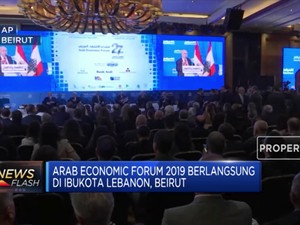 Lebanon-Mesir Perkuat Kemitraan Ekonomi