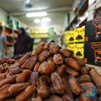 Jelang Bulan Ramdhan, Permintaan Kurma Meningkat