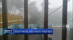 Badai Fani Melanda Pantai Timur India
