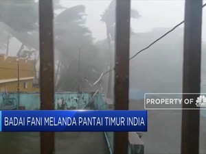 Badai Fani Melanda Pantai Timur India