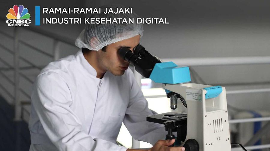 Ramai-ramai jajaki industri kesehatan digital (CNBC Indonesia)