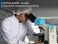 Investor Dipandang Optimis Terhadap Sektor Kesehatan Digital