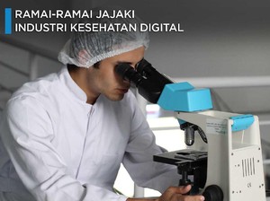 Grab Sampai Sinar Mas Incar Bisnis Aplikasi Kesehatan RI